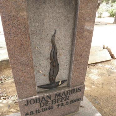 BEER Johan Marius, de 1941-1980