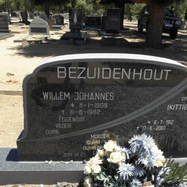 BEZUIDENHOUT Willem Johannes 1909-1982 &amp; C.F.M.G. 1912-2007