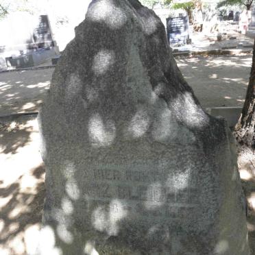 BLEICHER Franz 1868-1957