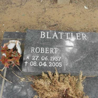 BLÄTTLER Robert 1957-2005