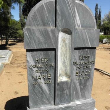 BLOCH Marie 1882-1952