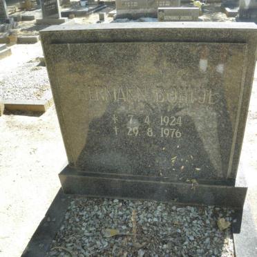 BOHIJE Hermann 1924-1976