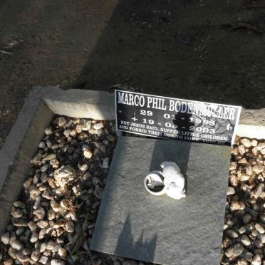 BODENMULLER Marco Phil 1998-2003