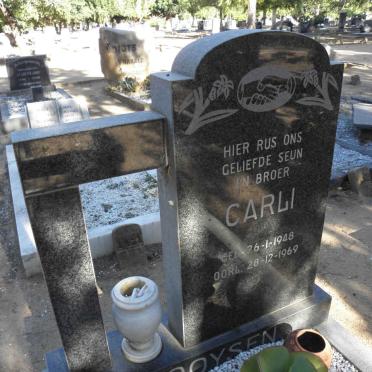 BOOYSEN Carli 1948-1969