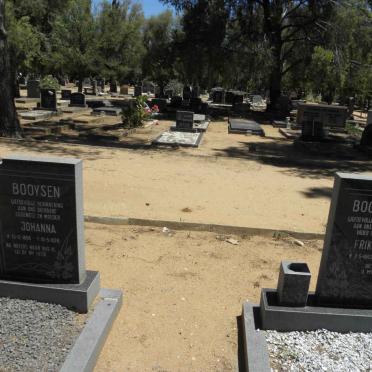 BOOYSEN Frikkie 1893-1984 &amp; Johanna 1894-1978