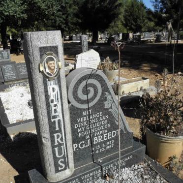 BREEDT P.G.J. 1959-1987