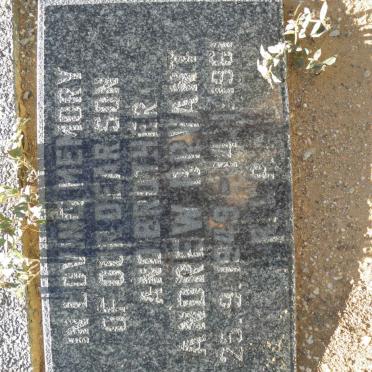 BRYANT Andrew 1949-1961