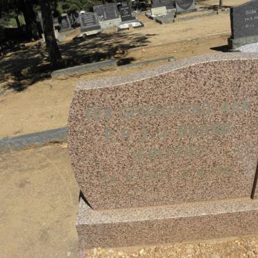 BRAND F.F.J. 1945-1961