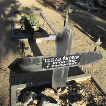 BROWN Lukas 1919-1997