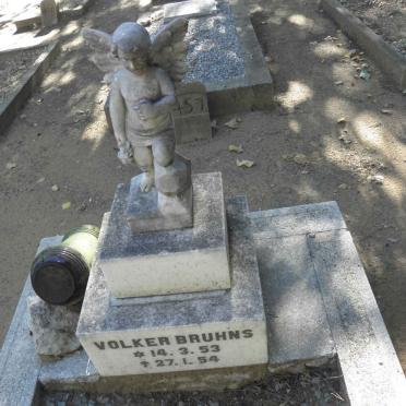 BRUHNS Volker 1953-1954