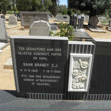 BRANDT C.J. 1905-1984