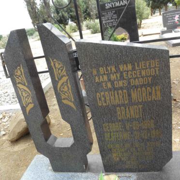 BRANDT Gerhard Morgan 1960-1995