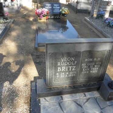 BRITZ Veon Rudolf 1976-1998