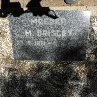 BRISLEY M. 1861-1928