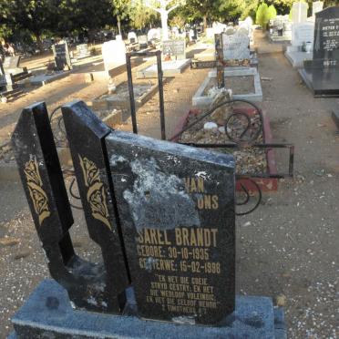 BRANDT Sarel 1935-1996