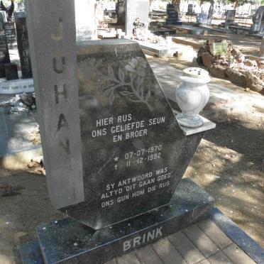 BRINK Juhan 1970-1992