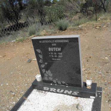 BRUNS Butch 1948-2007