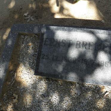 BREMEN Ernst 1900-1968