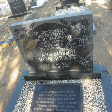 BRATT Nils Biörm, von 1949-1988