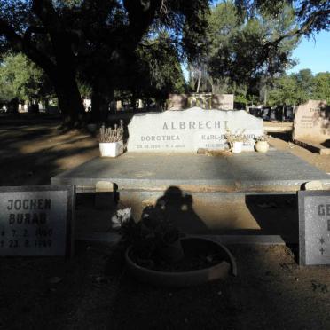 BURAU Jochen 1950-1969 :: BURAU Gertraut 1923-1973