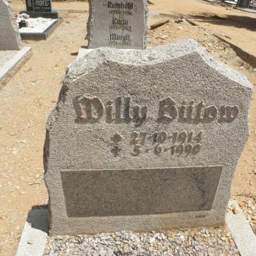 BÜTOW Willy 1914-1990