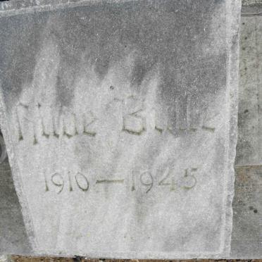 BULLE Alice 1910-1945