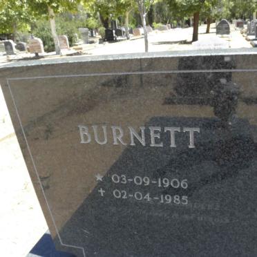 BURNETT 1906-1985