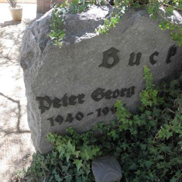 BUCK Peter Georg 1940-1994