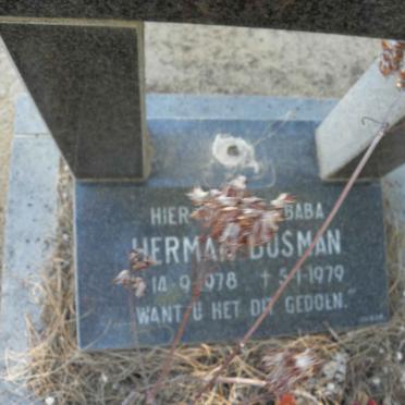 BUSMAN Herman 1978-1979