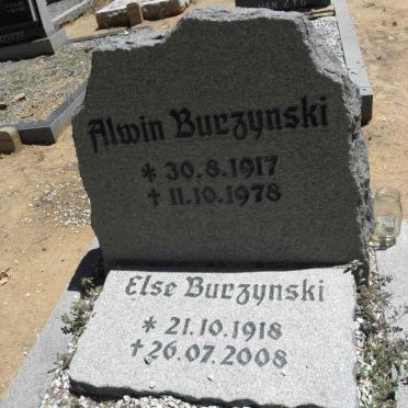 BURZYNSKI Alwin 1917-1978 &amp; Else 1918-2008