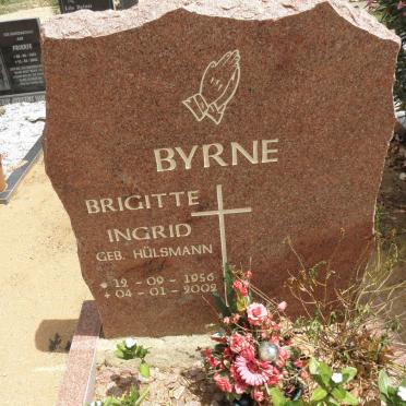 BYRNE Bridgitte Ingrid nee HÜLSMANN 1956-2002