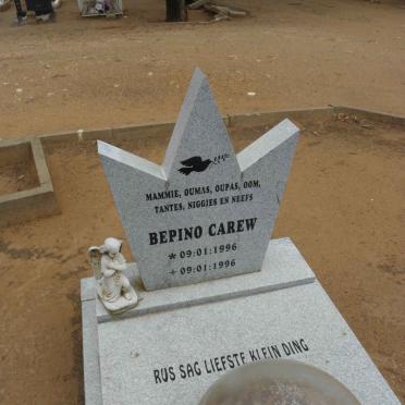 CAREW Bepino 1996-1996