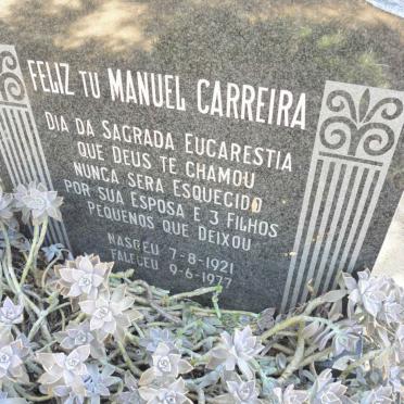 CARREIRA Feliz Tu Manuel 1921-1977