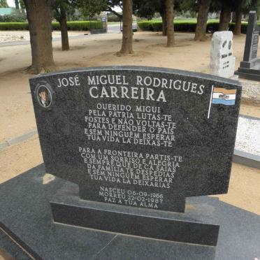 CARREIRA Jose Miguel Rodrigues 1966-1987
