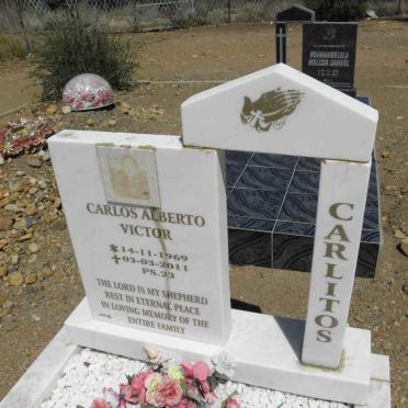 CARLITOS Carlos Alberto Victor 1969-2011