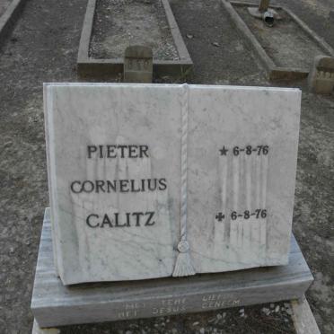 CALITZ Pieter Cornelius 1976-1976