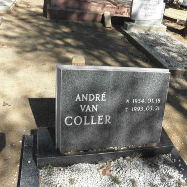 COLLER André, van 1954-1993
