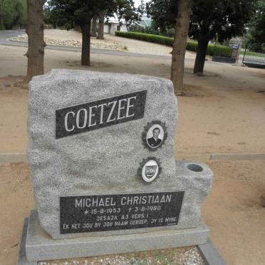 COETZEE Michael Christiaan 1953-1980