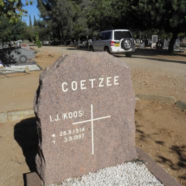 COETZEE I.J. 1914-1997