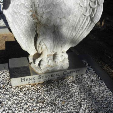 COETSEE Henk Stroebel 1973-1999