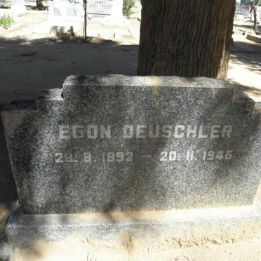 DEUSCHLER Egon 1892-1945
