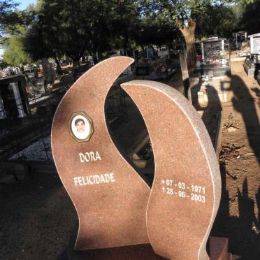 DOS RAMOS Dora Felicidade 1971-2003