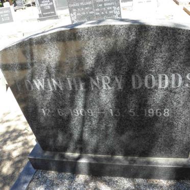 DODDS Edwin Henry 1909-1968