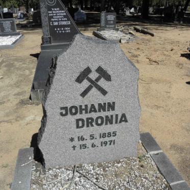 DRONIA Johann 1885-1971