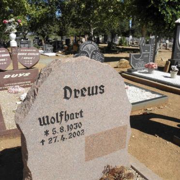 DREWS Wolfhart 1930-2002