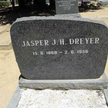 DREYER Jasper J.H. 1868-1956