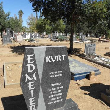 EDMEIER Kurt 1939-1999
