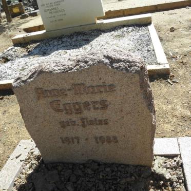 EGGERS Anne-Marie nee FLEISS 1917-1986