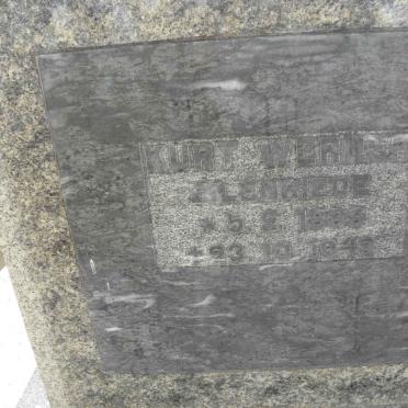 EILENRIEDE Kurt Werner 1886-1948