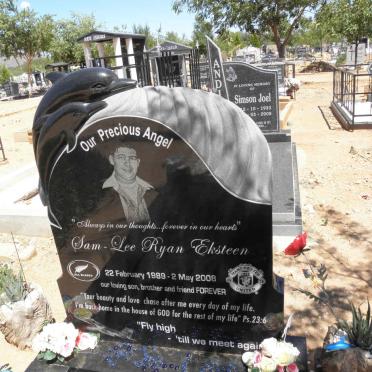 EKSTEEN Sam-Lee Ryan 1989-2008